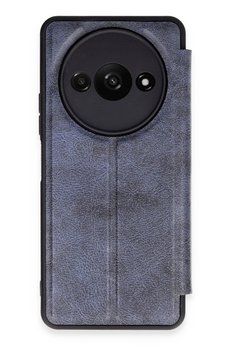 CepteToptan Xiaomi Redmi A3 4G Kılıf Flip Cover - Lacivert - DROPX7295-7119