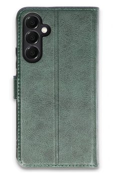 CepteToptan Samsung Galaxy A05S Kılıf Trend S Plus Kapaklı Kılıf - Yeşil - DROPX7746-8214