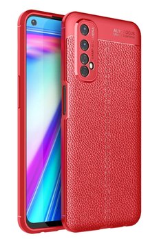 CepteToptan Realme 7 Kılıf Auto Focus Kapak - Kırmızı - DROPX6176-1367