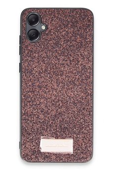 CepteToptan Samsung Galaxy A05 Bright Simli Kapak - Derin Mor - DROPX7882-1808