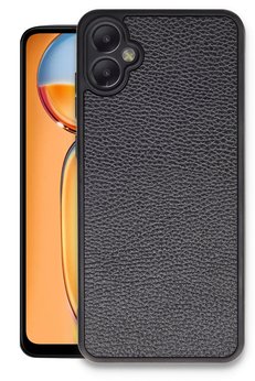 CepteToptan Samsung Galaxy A05 Kılıf Aras Deri Kapak - Siyah - DROPX3777-7304