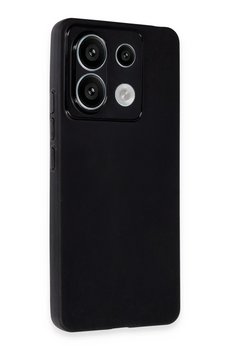 CepteToptan Xiaomi Redmi Note 13 Pro 5G Kılıf Silikon - Siyah - DROPX9112-1195