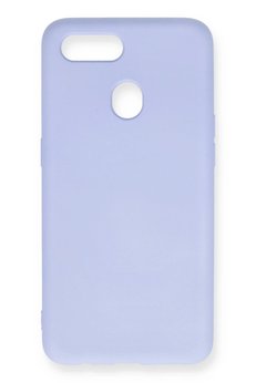 CepteToptan Oppo A12 Kılıf Nano içi Kadife Silikon - Lila - DROPX8542-2142