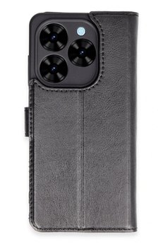 CepteToptan Tecno Spark Go 2024 Kılıf Trend S Plus Kapaklı Kılıf - Siyah - DROPX4743-1366