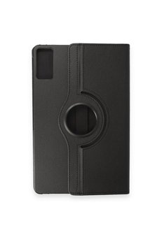 CepteToptan Xiaomi Redmi Pad SE 4G Kılıf 360 Tablet Deri Kılıf - Siyah - DROPX9135-4335
