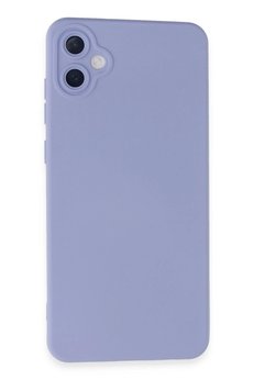 CepteToptan Samsung Galaxy A05 Kılıf Nano içi Kadife Silikon - Lila - DROPX7947-7177