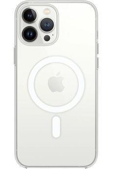 CepteToptan iPhone 16 Pro Max Kılıf Pc Real Magsafe Kapak - Şeffaf - DROPX5462-7431
