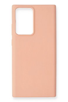 CepteToptan Samsung Galaxy Note 20 Ultra Kılıf Nano içi Kadife Silikon - Pudra - DROPX2234-3053