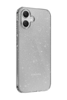 CepteToptan Samsung Galaxy A05 Kılıf Glow Kapak - Siyah - DROPX6831-1591