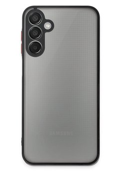 CepteToptan Samsung Galaxy M15 Kılıf Montreal Silikon Kapak - Siyah - DROPX2899-4110