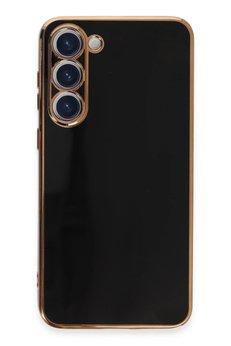 CepteToptan Samsung Galaxy S23 Kılıf Volet Silikon - Siyah - DROPX4742-2006