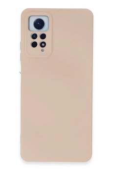 CepteToptan Xiaomi Redmi Note 12 Pro 4G Kılıf Nano içi Kadife Silikon - Pudra - DROPX6251-1936