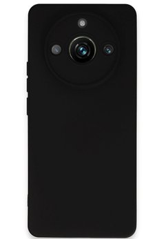 CepteToptan Realme 11 Pro Kılıf Nano içi Kadife Silikon - Siyah - DROPX3002-4190