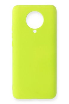 CepteToptan Xiaomi Redmi K30 Pro Kılıf Nano içi Kadife Silikon - Sarı - DROPX4101-3495