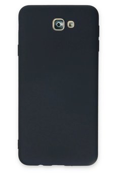 CepteToptan Samsung Galaxy J7 Prime Kılıf Nano içi Kadife Silikon - Lacivert - DROPX3232-8689