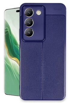 CepteToptan Vivo V30 Lite 4G Kılıf Auto Focus Kapak - Lacivert - DROPX1826-7361