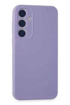 CepteToptan Samsung Galaxy A35 5G Kılıf First Silikon - Lila - DROPX3614-2330