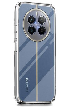 CepteToptan Realme 12 Pro Plus Kılıf Lüx Şeffaf Silikon - DROPX3928-4033