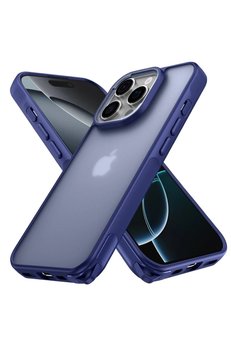 CepteToptan iPhone 16 Pro Kılıf Elegant Kapak - Lacivert - DROPX1449-7897