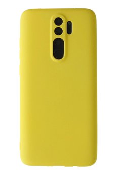 CepteToptan Xiaomi Redmi Note 8 Pro Kılıf First Silikon - Sarı - DROPX1400-9960
