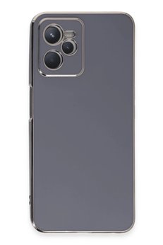 CepteToptan Realme C35 Kılıf Volet Silikon - Mavi - DROPX4913-4730
