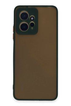 CepteToptan Xiaomi Redmi Note 12 4G Kılıf Montreal Silikon Kapak - Yeşil - DROPX2010-2644