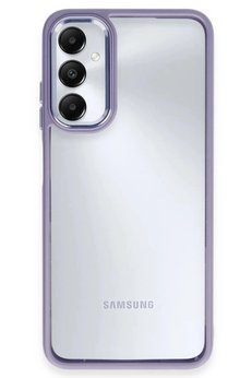 CepteToptan Samsung Galaxy A05S Kılıf Power Silikon - Lila - DROPX4599-1632