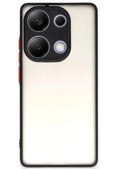 CepteToptan Xiaomi Redmi Note 13 Pro 4G Kılıf Montreal Silikon Kapak - Siyah - DROPX2563-3580