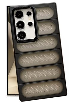 CepteToptan Samsung Galaxy S24 Ultra Kılıf Airmax Silikon Kapak - Siyah - DROPX9600-9084