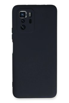 CepteToptan Xiaomi Poco X3 GT Kılıf Nano içi Kadife Silikon - Lacivert - DROPX3183-6774