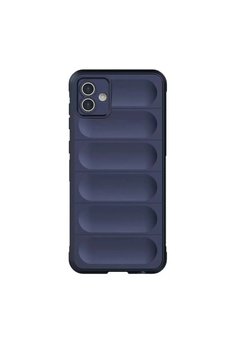 CepteToptan Samsung Galaxy A06 Kılıf Optimum Silikon - Lacivert - DROPX8868-5169