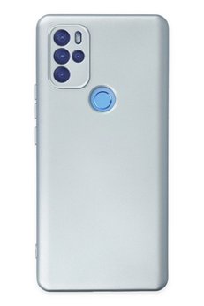 CepteToptan General Mobile GM 21 Pro Kılıf Nano içi Kadife Silikon - Sky Blue - DROPX8171-6393