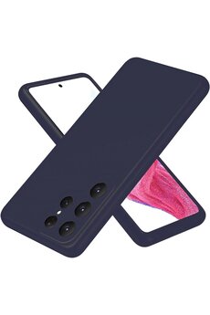CepteToptan Samsung Galaxy S25 Ultra Kılıf First Silikon - Lacivert - DROPX5555-2525