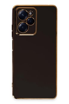 CepteToptan Xiaomi Poco X5 Pro 5G Kılıf Volet Silikon - Siyah - DROPX2557-6574