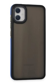 CepteToptan Samsung Galaxy A05 Harvel Kapak - Lacivert - DROPX6110-3941