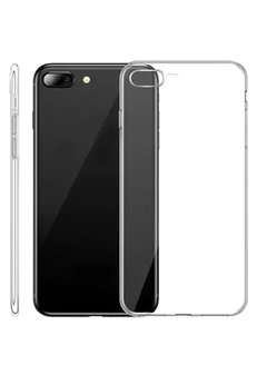 CepteToptan iPhone 8 Plus Kılıf Lüx Şeffaf Silikon - DROPX6990-2904