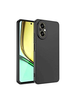 CepteToptan Realme 12 Lite Kılıf First Silikon - Siyah - DROPX6873-7606