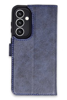 CepteToptan Samsung Galaxy S23 FE Kılıf Trend S Plus Kapaklı Kılıf - Lacivert - DROPX9844-7189