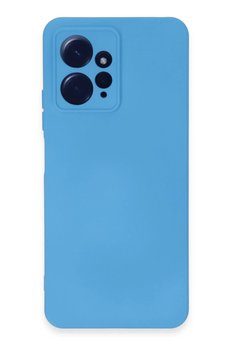 CepteToptan Xiaomi Redmi Note 12 4G Kılıf Nano içi Kadife Silikon - Mavi - DROPX7264-5856