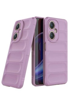 CepteToptan Vivo Y27 Kılıf Optimum Silikon - Mor - DROPX6969-6191
