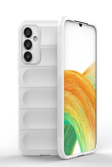 CepteToptan Samsung Galaxy A25 5G Kılıf Optimum Silikon - Krem - DROPX2922-3983