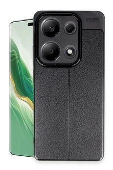 CepteToptan Xiaomi Redmi Note 13 Pro 4G Kılıf Auto Focus Kapak - Siyah - DROPX2266-1772