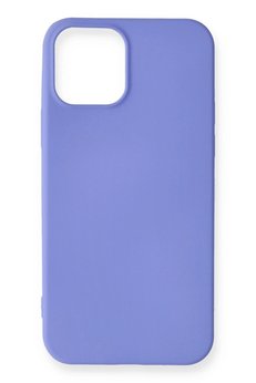 CepteToptan iPhone 12 Mini Kılıf First Silikon - Mor - DROPX9493-7359