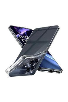 CepteToptan Realme Note 60 Kılıf Lüx Şeffaf Silikon - DROPX1488-3272
