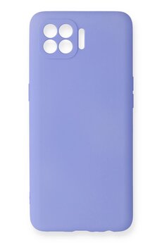 CepteToptan Oppo Reno 4 Lite Kılıf First Silikon - Lila - DROPX9450-2175