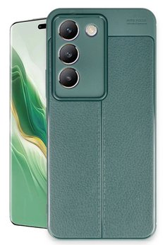 CepteToptan Vivo V30 Lite 4G Kılıf Auto Focus Kapak - Koyu Yeşil - DROPX1285-5232