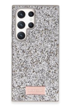 CepteToptan Samsung Galaxy S24 Ultra Bright Simli Kapak - Gümüş - DROPX2600-8403