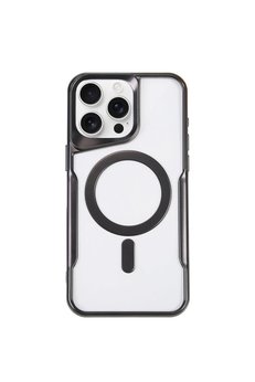 CepteToptan iPhone 14 Pro Max Kılıf Boyi Magsafe Silikon Kapak - Siyah - DROPX4121-2565