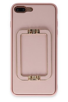CepteToptan iPhone 7 Plus Kılıf Coco Elit Kapak - Pembe - DROPX6786-1720