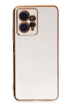 CepteToptan Xiaomi Redmi Note 12 4G Kılıf Volet Silikon - Beyaz - DROPX7984-5688